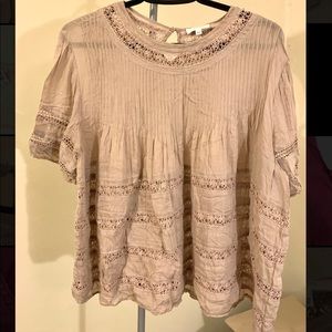 Aritzia Wilfred Beaudry Blouse Womens w free top